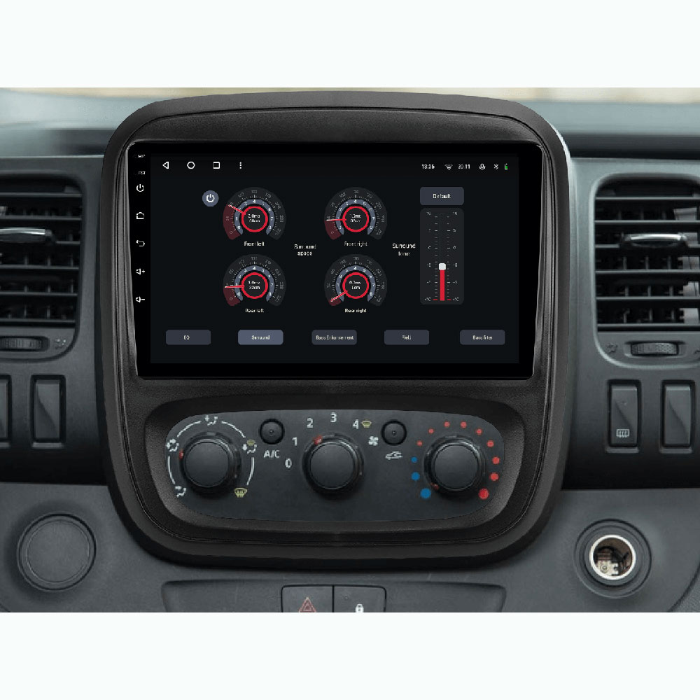 Зображення Автомагнітола GAZER T6009-X82 PRO MAX для Renault Trafic 3 2014-2021 (44455)