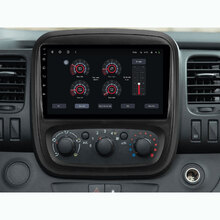 Автомагнітола GAZER T6009-X82 PRO MAX для Renault Trafic 3 2014-2021 (44455)