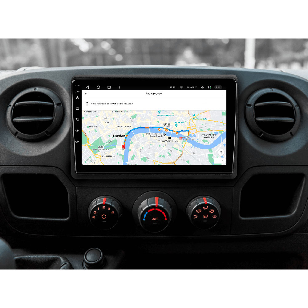 Автомагнитола GAZER T6010-NV400 PRO MAX для Renault Master 2010-2019 (44475) Тип устройства мультимедийный центр