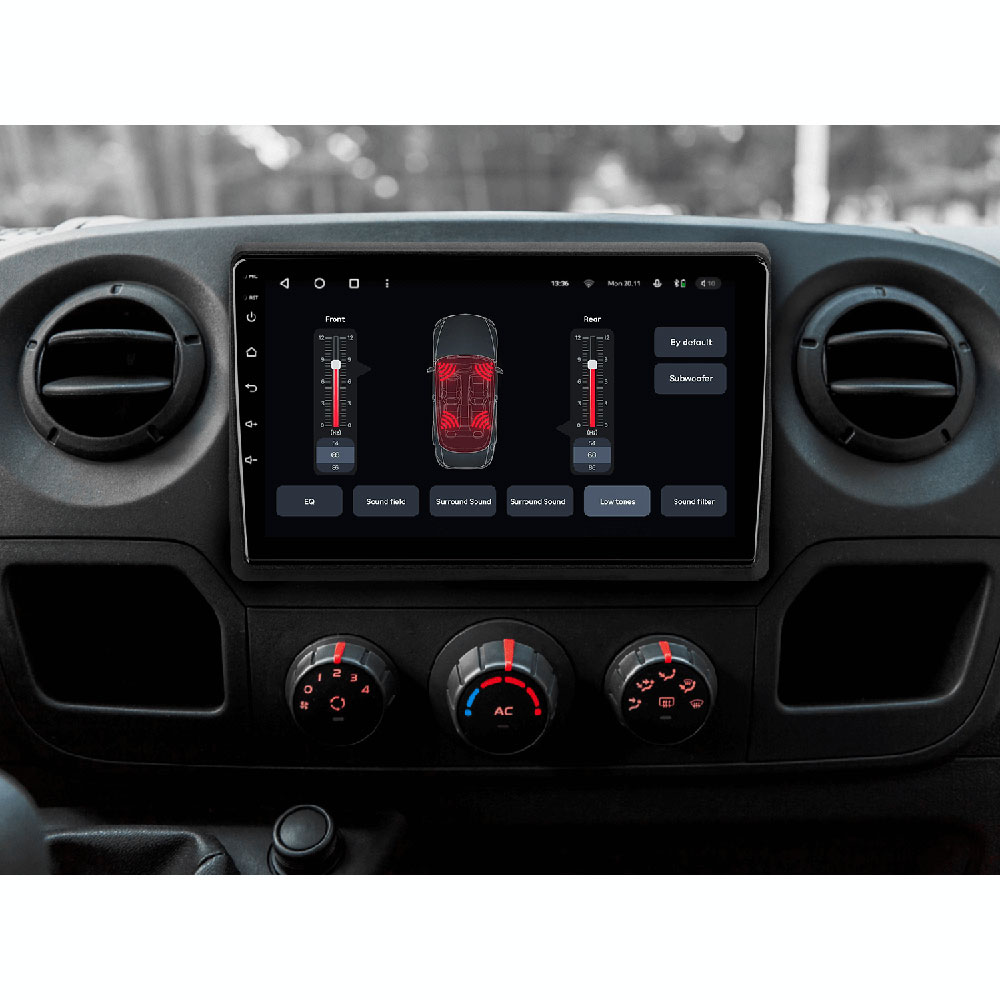 Фото Автомагнитола GAZER T6010-NV400 PRO MAX для Renault Master 2010-2019 (44475)