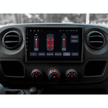 Автомагнитола GAZER T6010-NV400 PRO MAX для Renault Master 2010-2019 (44475)