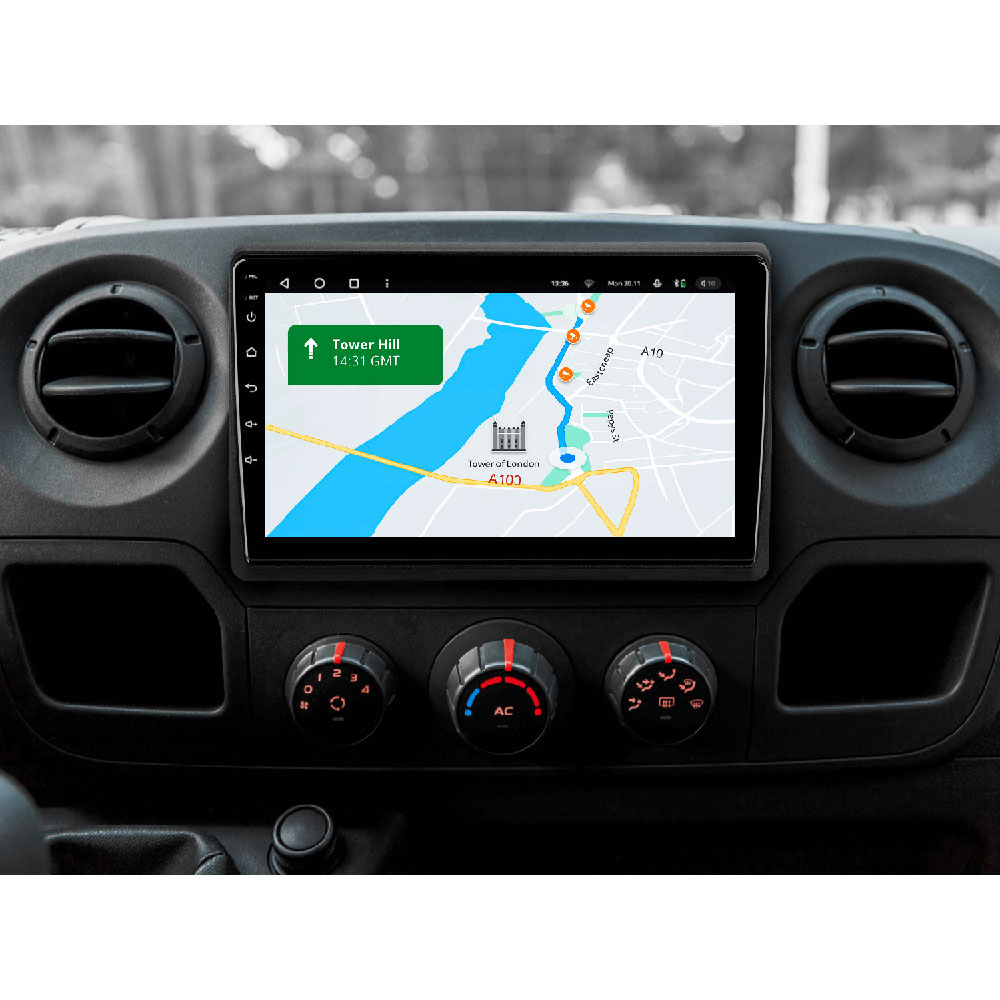 Автомагнитола GAZER T6010-NV400 PRO MAX для Renault Master 2010-2019 (44475) Марка автомобиля Renault