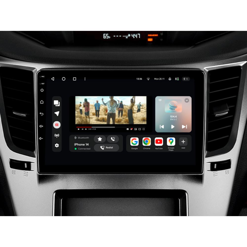 Автомагнитола GAZER T6009-BR (77762) Тип устройства мультимедийный центр