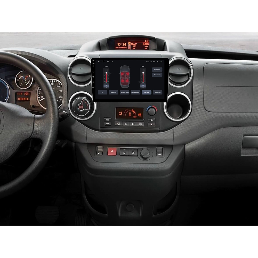 Фото Автомагнитола GAZER T6009-B9 для Citroen Berlingo 2 (B9) 2008-2019 (77736)