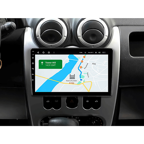 Автомагнітола GAZER T6009-B90 для Renault Logan 1 (B90), Sandero, Dacia Duster 2009-2020 (77740) Марка автомобіля Renault