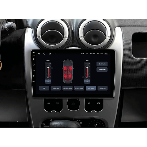 Фото Автомагнітола GAZER T6009-B90 для Renault Logan 1 (B90), Sandero, Dacia Duster 2009-2020 (77740)