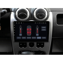 Автомагнітола GAZER T6009-B90 для Renault Logan 1 (B90), Sandero, Dacia Duster 2009-2020 (77740)