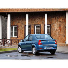 Автомагнітола GAZER T6009-B90 для Renault Logan 1 (B90), Sandero, Dacia Duster 2009-2020 (77740)