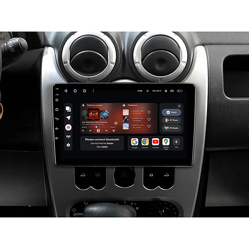 Замовити Автомагнітола GAZER T6009-B90 для Renault Logan 1 (B90), Sandero, Dacia Duster 2009-2020 (77740)