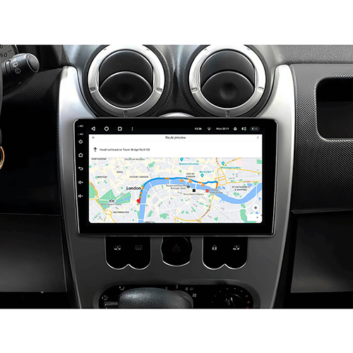 Автомагнітола GAZER T6009-B90 для Renault Logan 1 (B90), Sandero, Dacia Duster 2009-2020 (77740) Тип пристрою мультимедійний центр