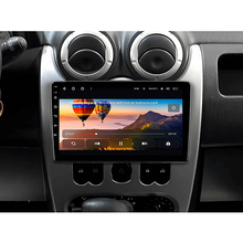Автомагнітола GAZER T6009-B90 для Renault Logan 1 (B90), Sandero, Dacia Duster 2009-2020 (77740)