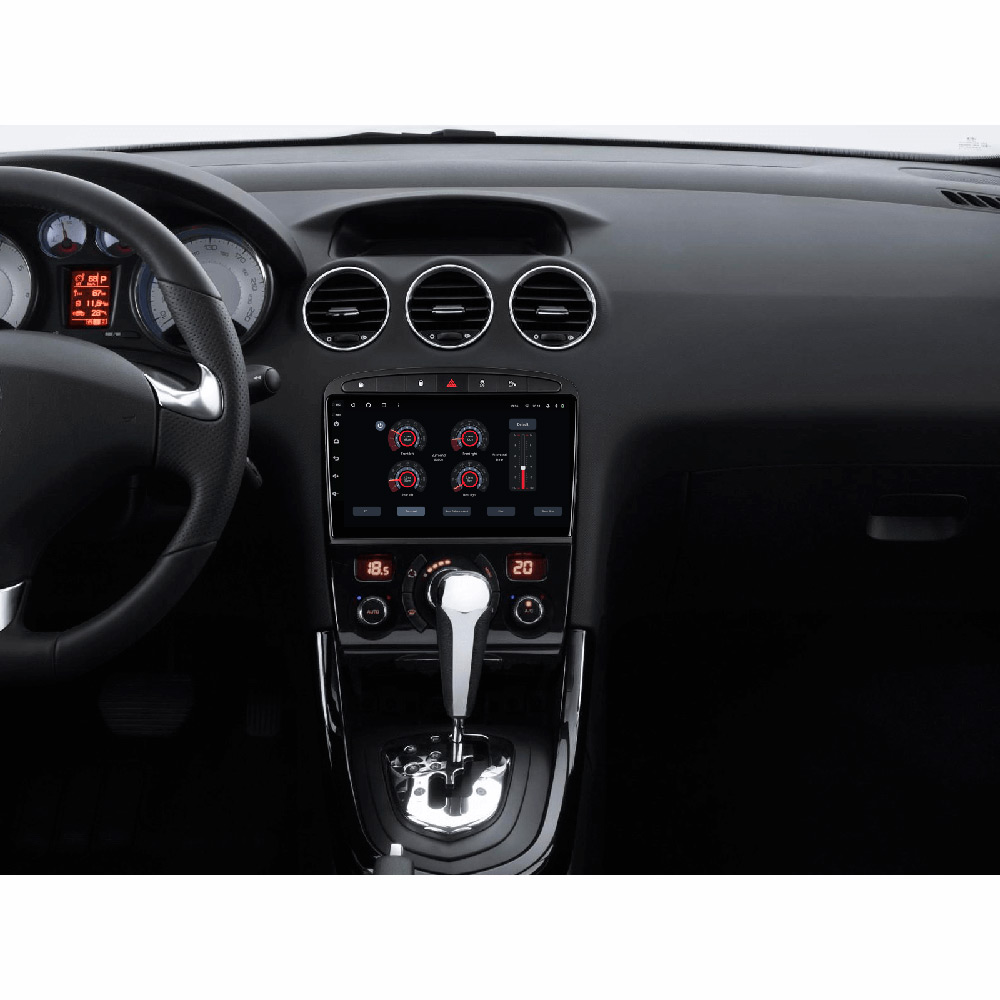 Покупка Автомагнітола GAZER T6009-T7 PRO MAX для Peugeot 408 1 2012-2020, 308 2007-2015 (43510)