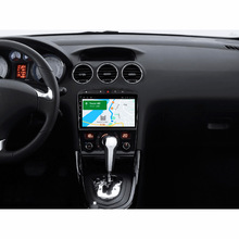 Автомагнітола GAZER T6009-T7 PRO MAX для Peugeot 408 1 2012-2020, 308 2007-2015 (43510)