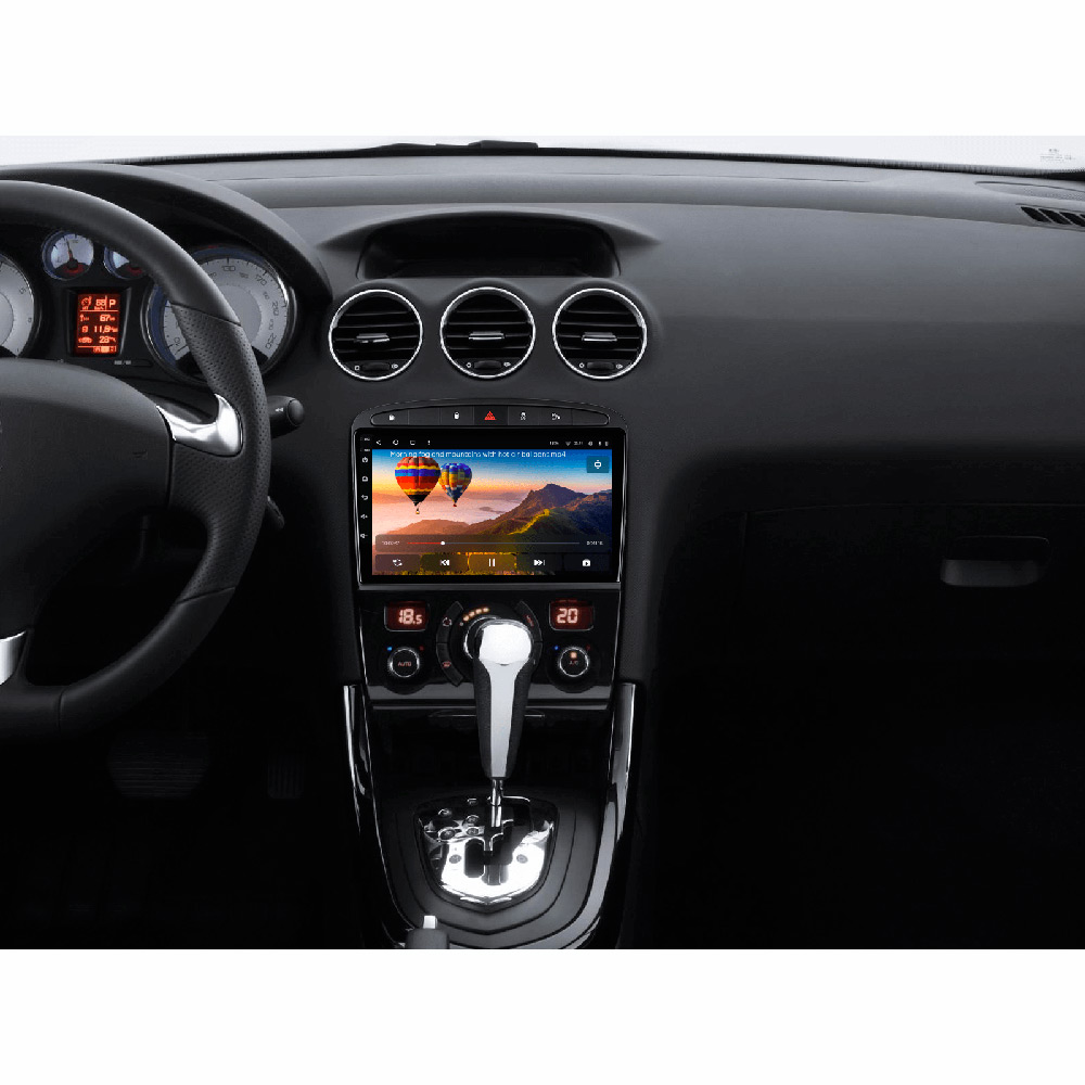 Замовити Автомагнітола GAZER T6009-T7 PRO MAX для Peugeot 408 1 2012-2020, 308 2007-2015 (43510)