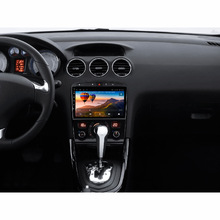 Автомагнітола GAZER T6009-T7 PRO MAX для Peugeot 408 1 2012-2020, 308 2007-2015 (43510)