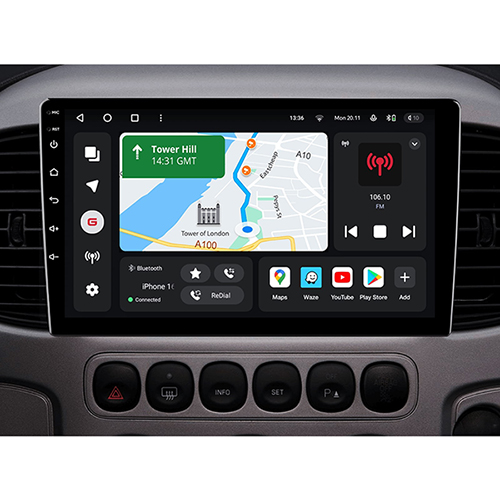 Автомагнітола GAZER T6009-BA до Ford EcoSport 2017-2021 (77742) Модель автомобіля Ford EcoSport 2017-2021