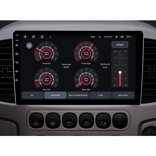 Зображення Автомагнітола GAZER T6009-BA до Ford EcoSport 2017-2021 (77742)