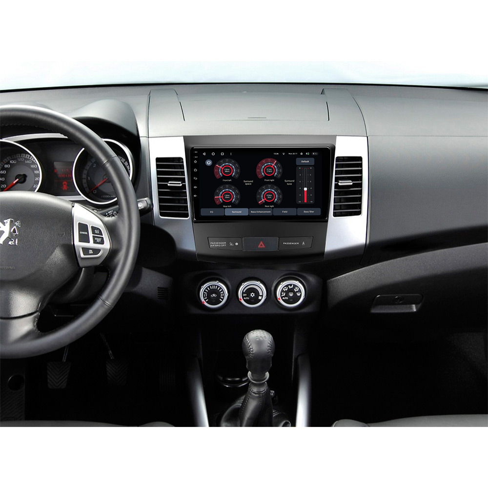 Покупка Автомагнітола GAZER T6009-CW/L PRO MAX для Peugeot 4007 2007-2012 (44107)