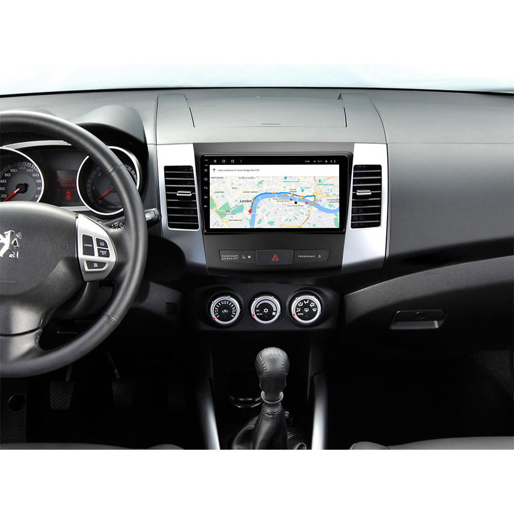 Фото Автомагнітола GAZER T6009-CW/L PRO MAX для Peugeot 4007 2007-2012 (44107)