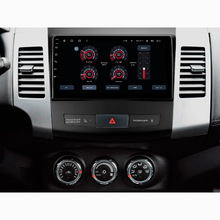 Автомагнітола GAZER T6009-CW/H PRO MAX для Peugeot 4007 2007-2012 (44113)