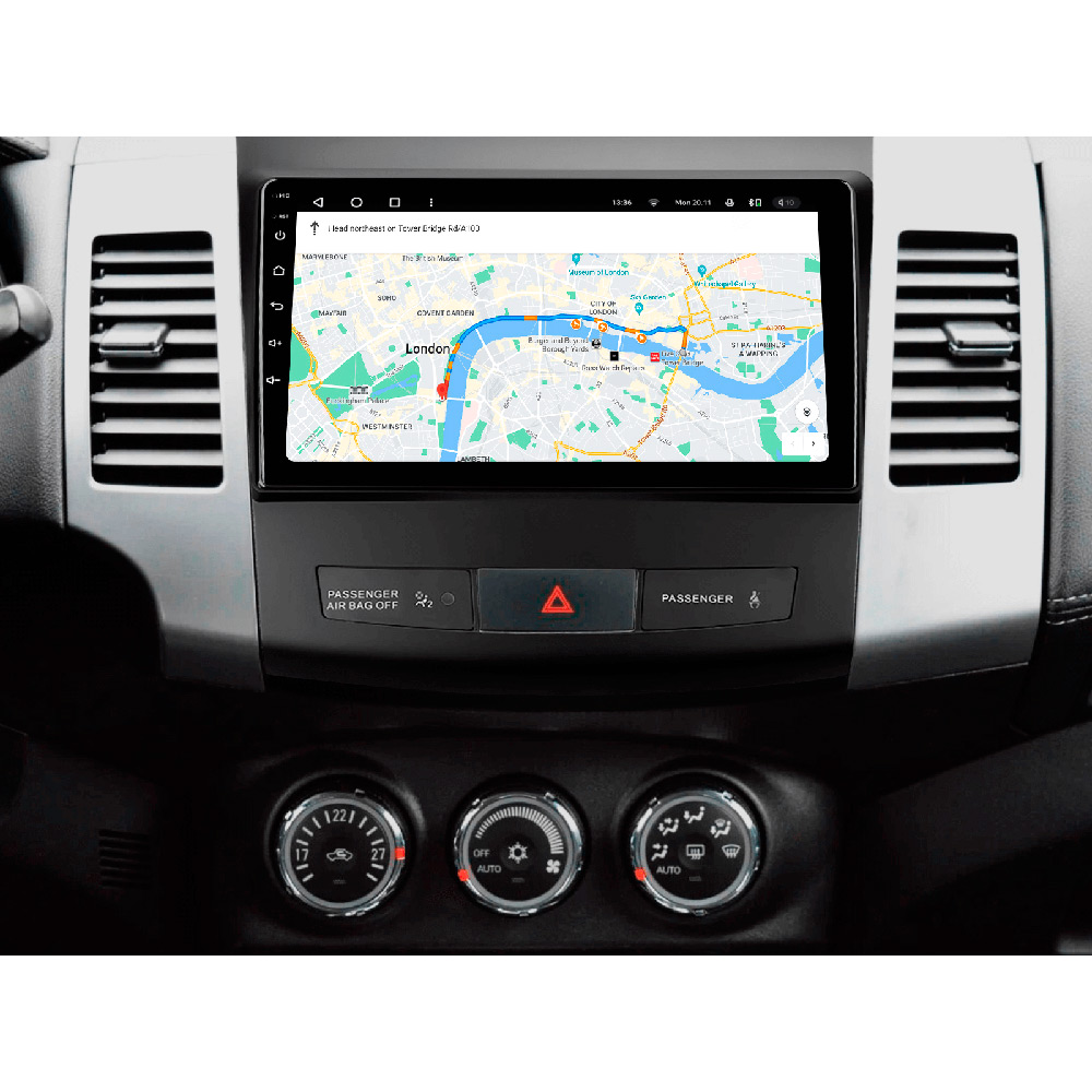 Автомагнітола GAZER T6009-CW/H PRO MAX для Peugeot 4007 2007-2012 (44113) Тип пристрою мультимедійний центр