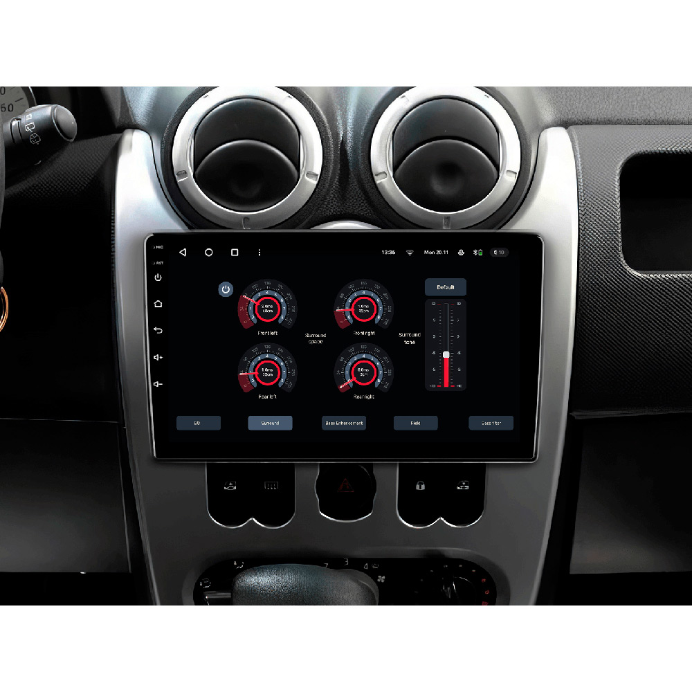 Изображение Автомагнитола GAZER T6009-B90 PRO MAX для Renault Logan 1 (B90), Sandero, Dacia Duster (44143)
