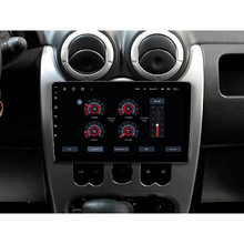 Автомагнитола GAZER T6009-B90 PRO MAX для Renault Logan 1 (B90), Sandero, Dacia Duster (44143)