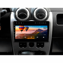 Автомагнитола GAZER T6009-B90 PRO MAX для Renault Logan 1 (B90), Sandero, Dacia Duster (44143)