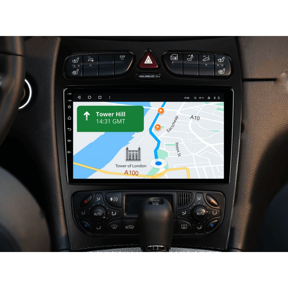 Автомагнітола GAZER T6009-C209 (77780) Марка автомобіля Mercedes