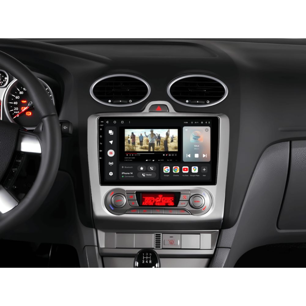 Автомагнитола GAZER T6009-C307 (77788) Тип устройства мультимедийный центр