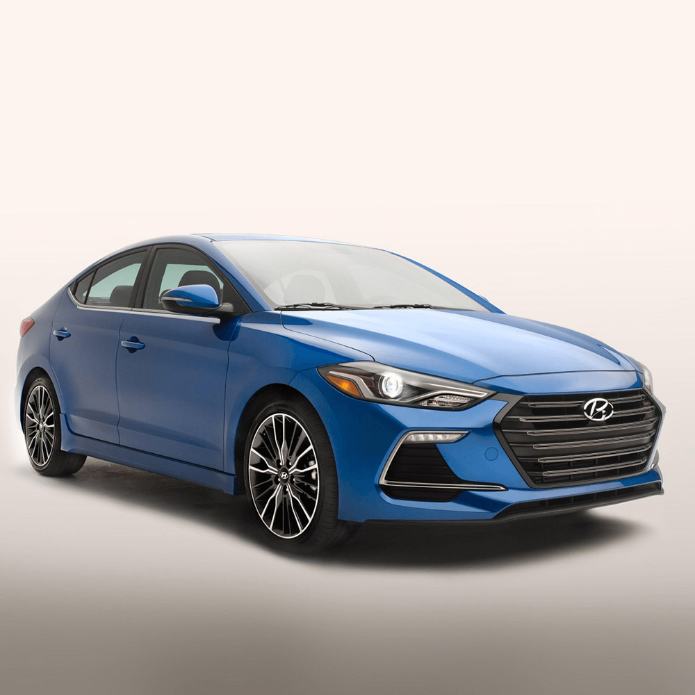 В Украине Автомагнитола GAZER T6009-AD/H для Hyundai Elantra 6 (AD) 2015-2018 (77680)