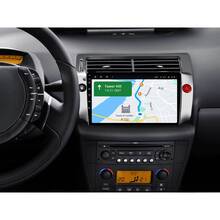 Автомагнітола GAZER T6009-CPF для Citroen C4 LA LC, C-Triomphe, C-Quatre 2004-2014 (77820)