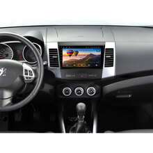 Автомагнітола GAZER T6009-CW/L для Peugeot 4007 2007-2012 (77850)