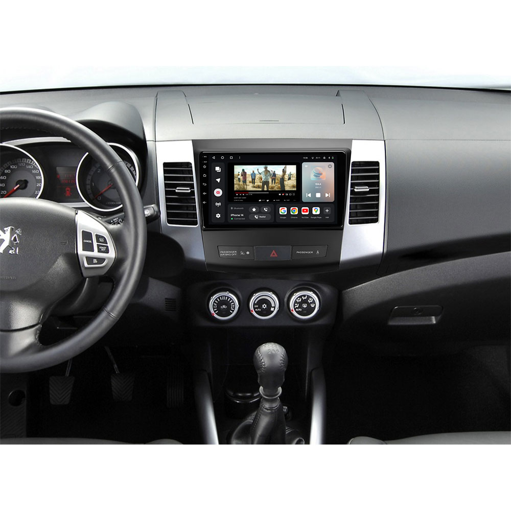 Замовити Автомагнітола GAZER T6009-CW/L для Peugeot 4007 2007-2012 (77850)