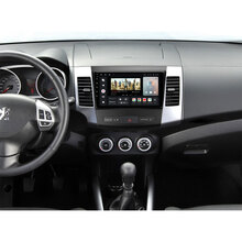 Автомагнітола GAZER T6009-CW/L для Peugeot 4007 2007-2012 (77850)