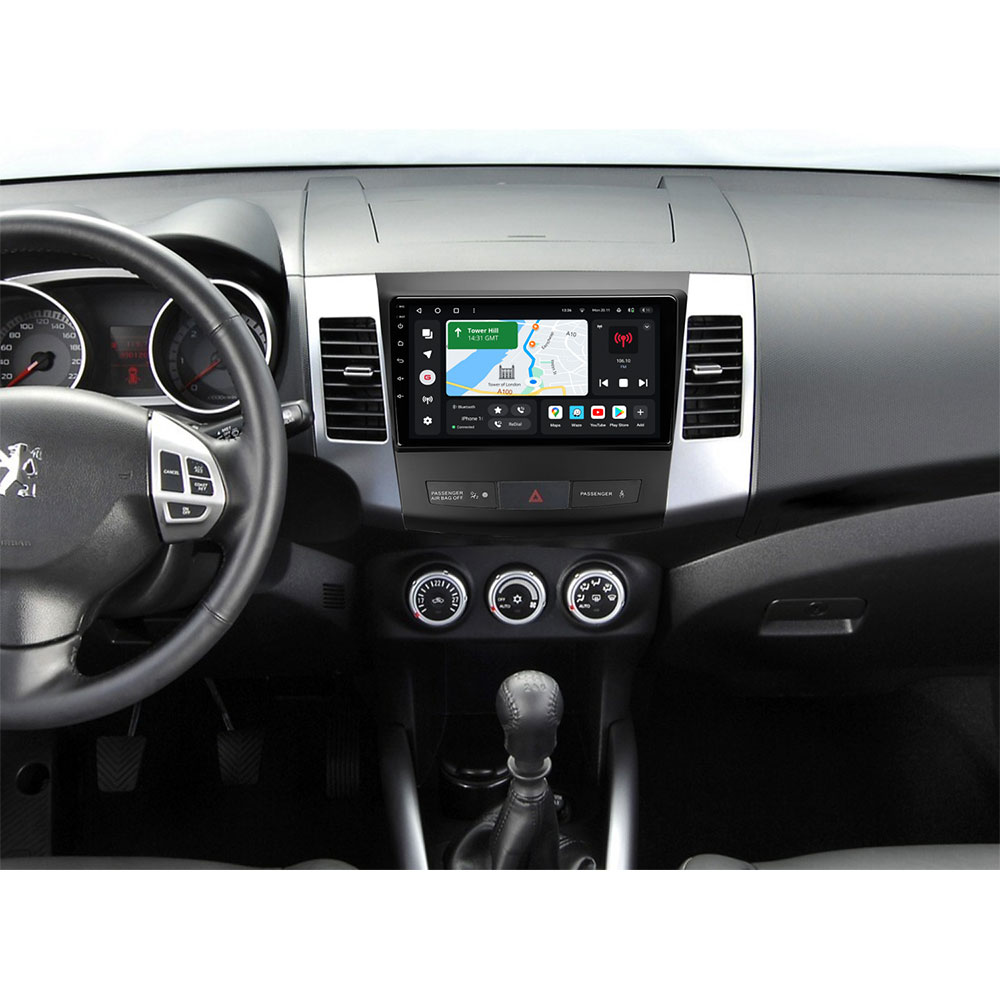 Зображення Автомагнітола GAZER T6009-CW/L для Peugeot 4007 2007-2012 (77850)