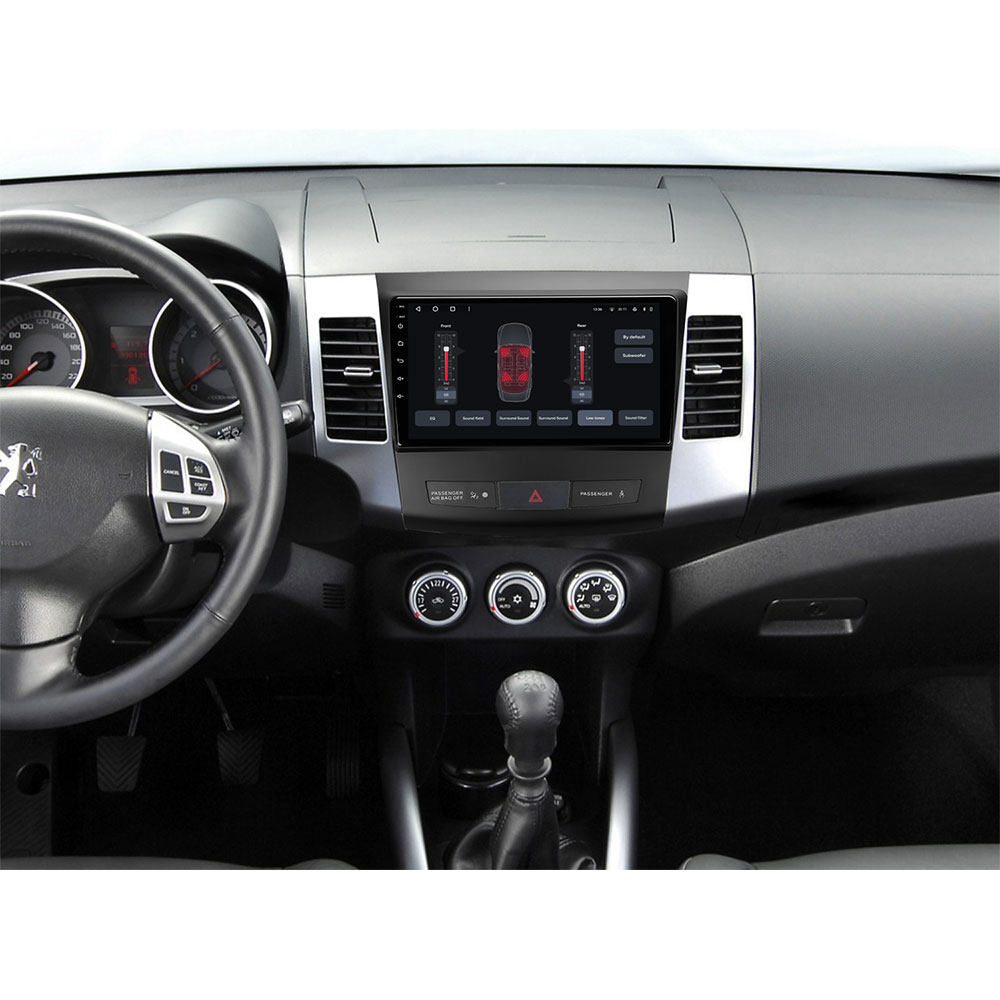 Автомагнітола GAZER T6009-CW/L для Peugeot 4007 2007-2012 (77850) Тип пристрою мультимедійний центр