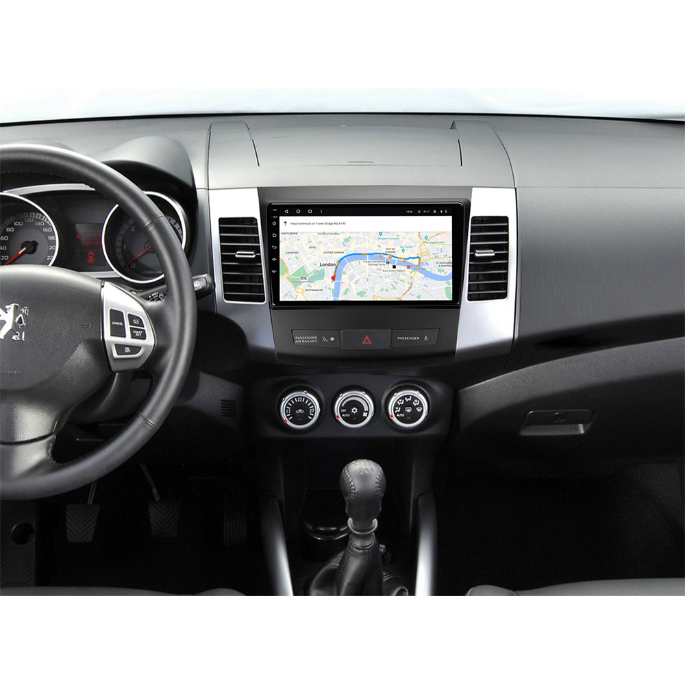 Автомагнітола GAZER T6009-CW/L для Peugeot 4007 2007-2012 (77850) Модель автомобіля Peugeot 4007 2007-2012