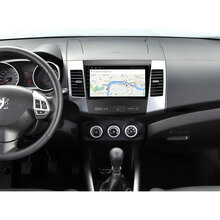 Автомагнітола GAZER T6009-CW/L для Peugeot 4007 2007-2012 (77850)