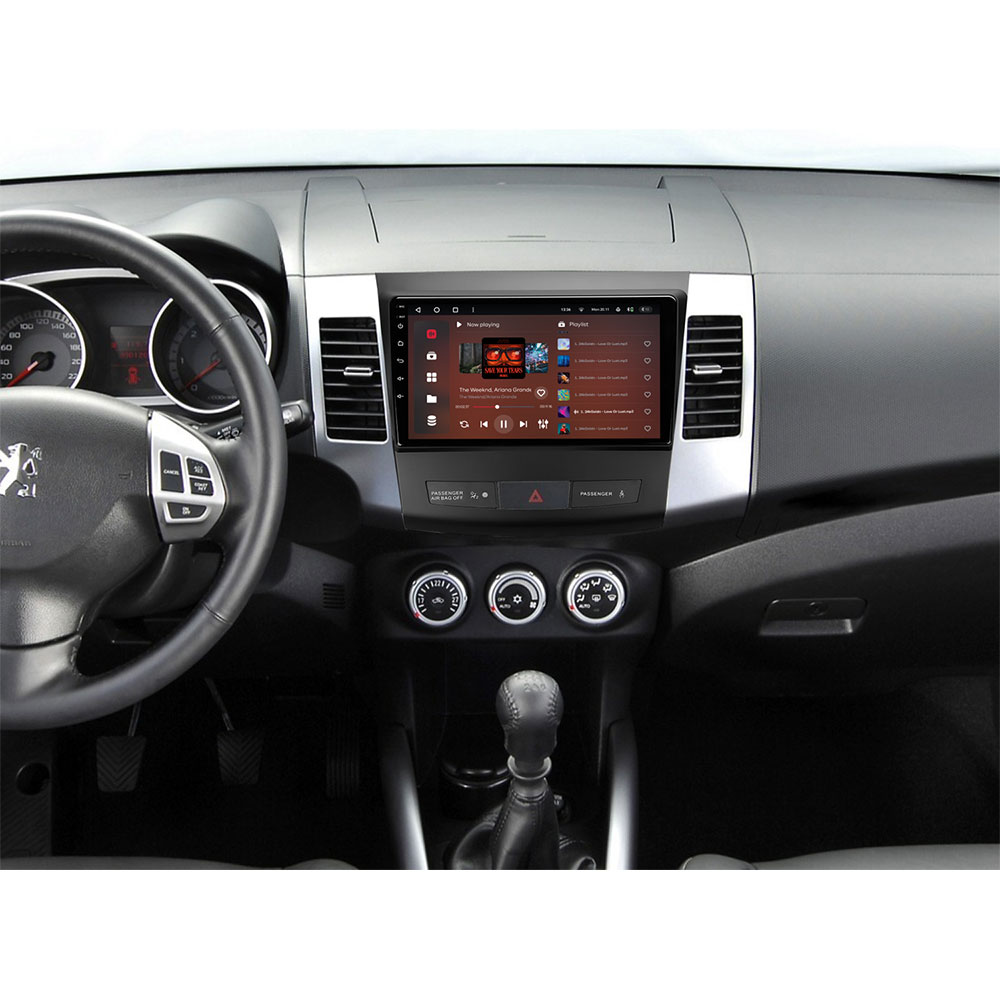 Автомагнітола GAZER T6009-CW/L для Peugeot 4007 2007-2012 (77850) Марка автомобіля Peugeot