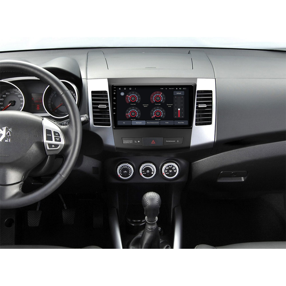 В Україні Автомагнітола GAZER T6009-CW/L для Peugeot 4007 2007-2012 (77850)