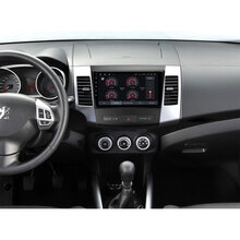 Автомагнітола GAZER T6009-CW/L для Peugeot 4007 2007-2012 (77850)