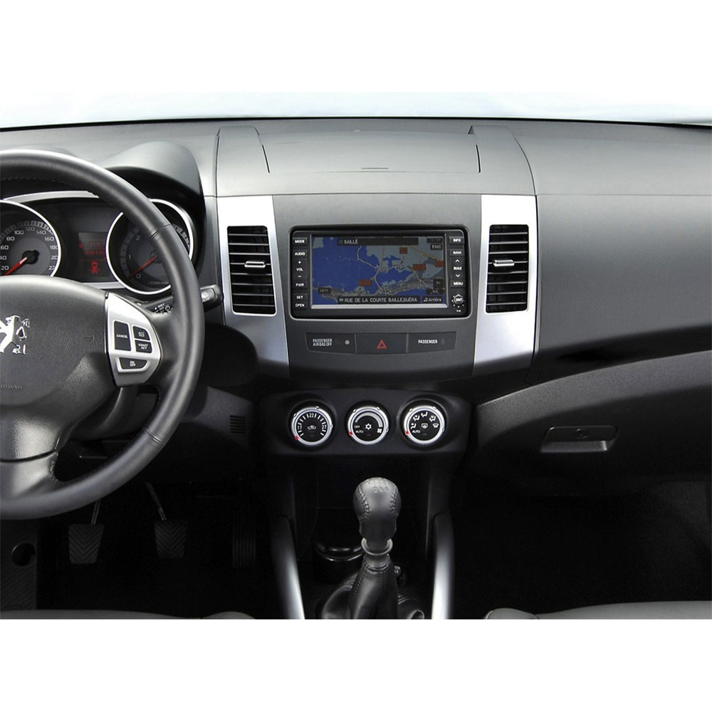 Фото Автомагнітола GAZER T6009-CW/L для Peugeot 4007 2007-2012 (77850)