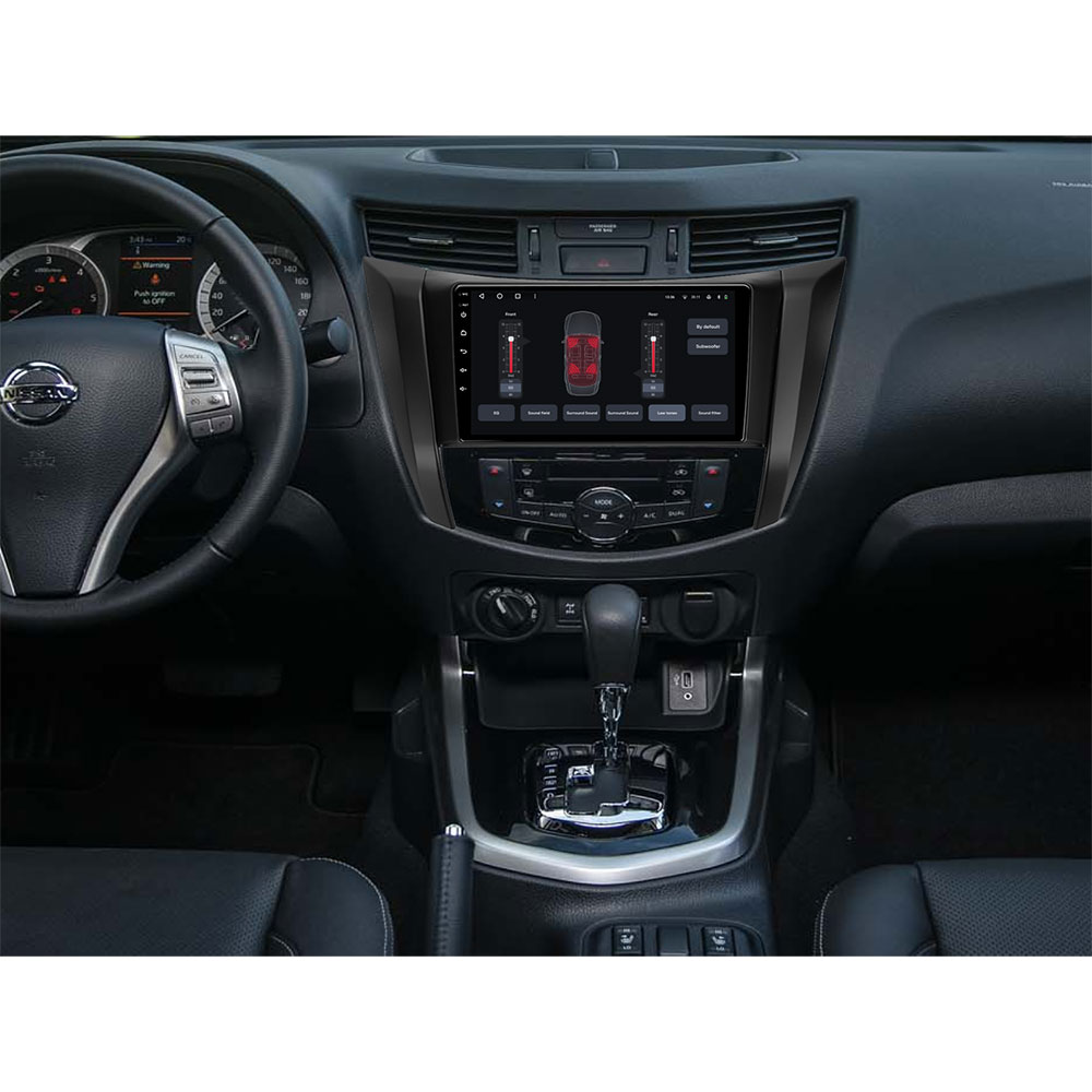 Фото Автомагнітола GAZER T6009-D23/H для Nissan Navara 4 (D23) 2014-2021 (77852)