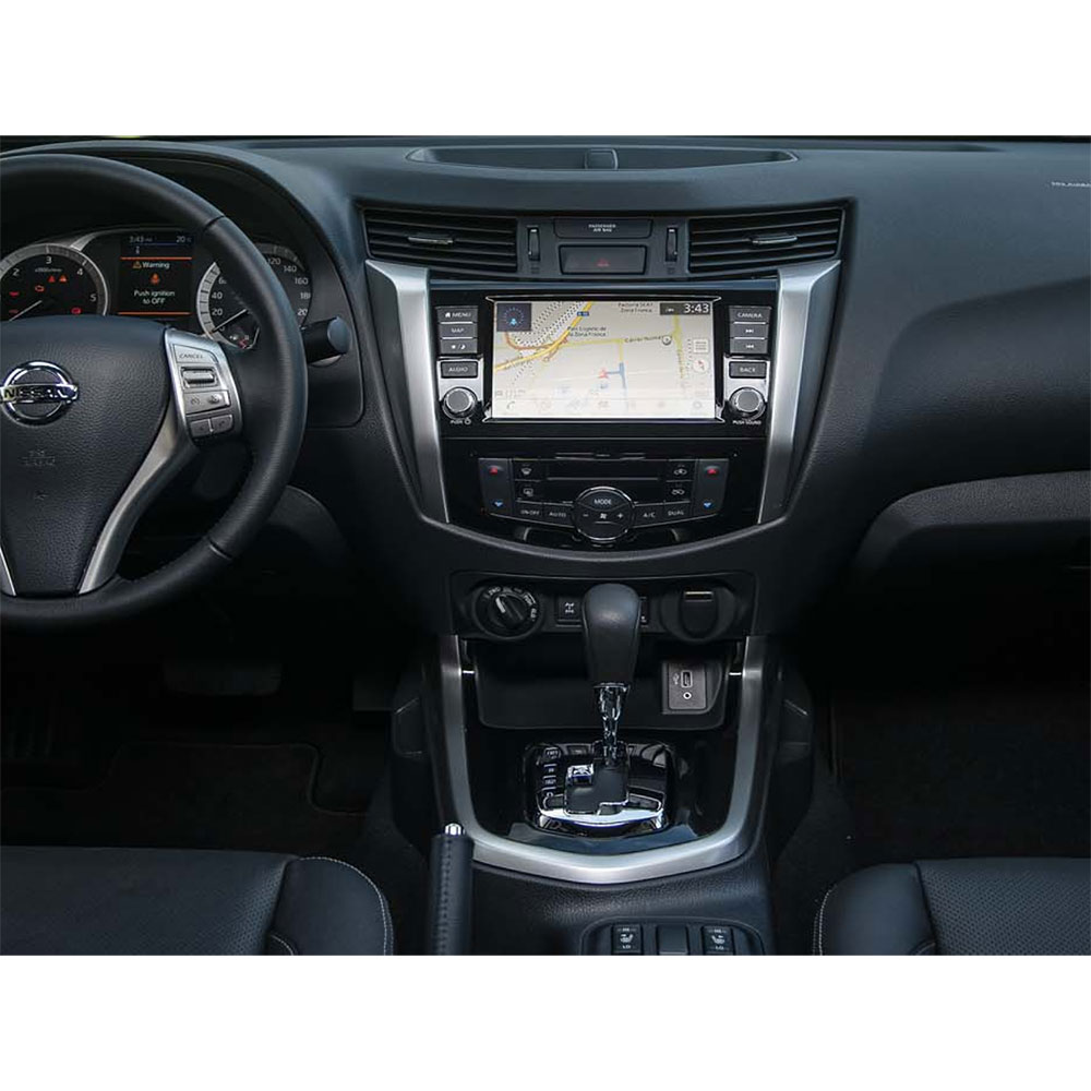 Автомагнитола GAZER T6009-D23/L для Nissan Navara 4 (D23) 2014-2021 (77854) Модель автомобиля Nissan Navara 4 (D23) 2014-2021