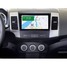 Автомагнітола GAZER T6009-CW/H для Mitsubishi Outlander 2 (CW0W) 2005-2013 (77842)