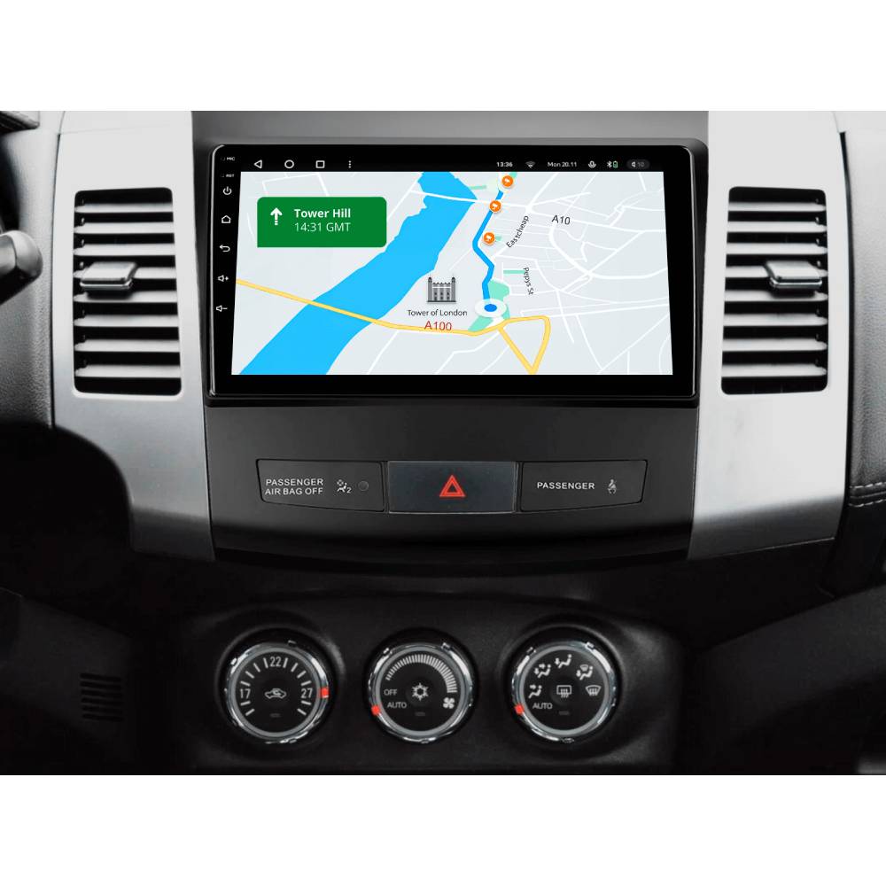 Автомагнитола GAZER T6009-CW/H для Peugeot 4007 2007-2012 (77844) Марка автомобиля Peugeot
