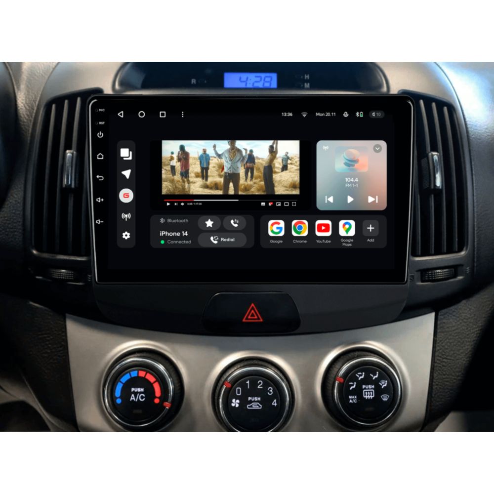 Автомагнитола GAZER T6009-HD (78048) Дополнительно CarPlay; Android Auto; Микрофон; Голосовое управление; 4G (LTE); 3G; GPS-модуль