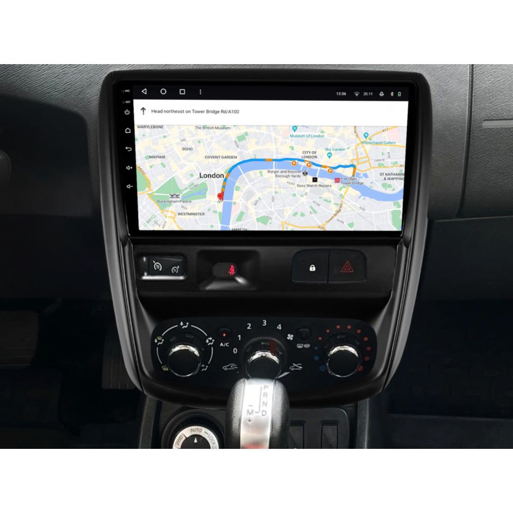 Автомагнітола GAZER мультимедіа T6009-HS (78060) Додатково CarPlay; Android Auto; Мікрофон; Голосове керування; 4G (LTE); 3G; GPS-модуль