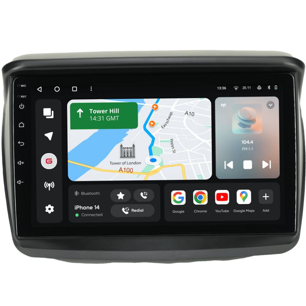 Автомагнитола GAZER T6009-KG для Mitsubishi Pajero Sport 2, L200, Triton 2008-2016 (78142) Автомагнитола GAZER T6009-KG для Mitsubishi Pajero Sport 2, L200, Triton 2008-2016 (78142)